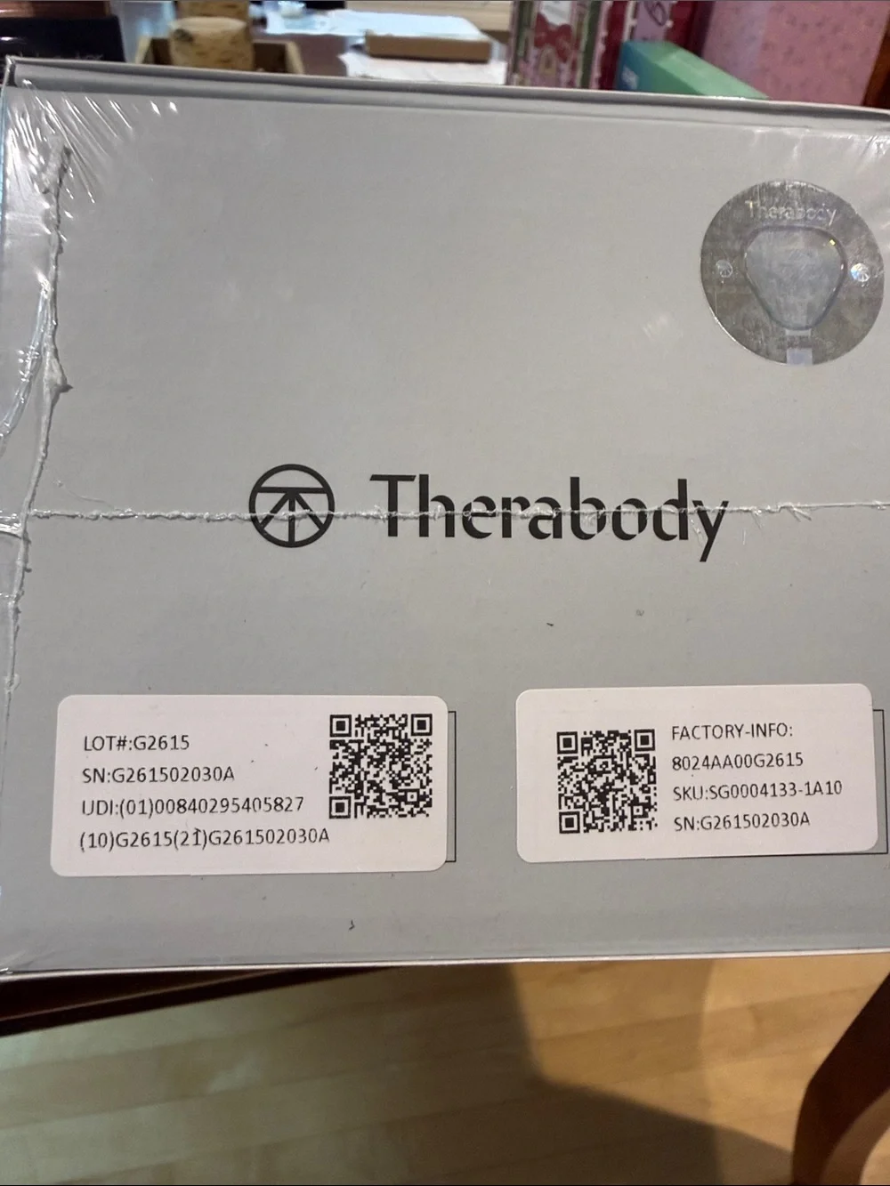 Therabody SmartGoggles 2nd generation